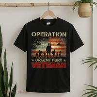 Operation Urgent Fury Combat Veteran Grenada T-Shirt thumb 2