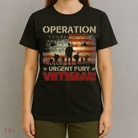Operation Urgent Fury Combat Veteran Grenada T-Shirt thumb 4