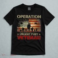 Operation Urgent Fury Combat Veteran Grenada T-Shirt thumb 5