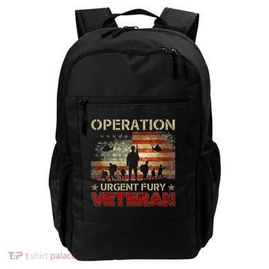 Operation Urgent Fury Combat Veteran Grenada Backpack
