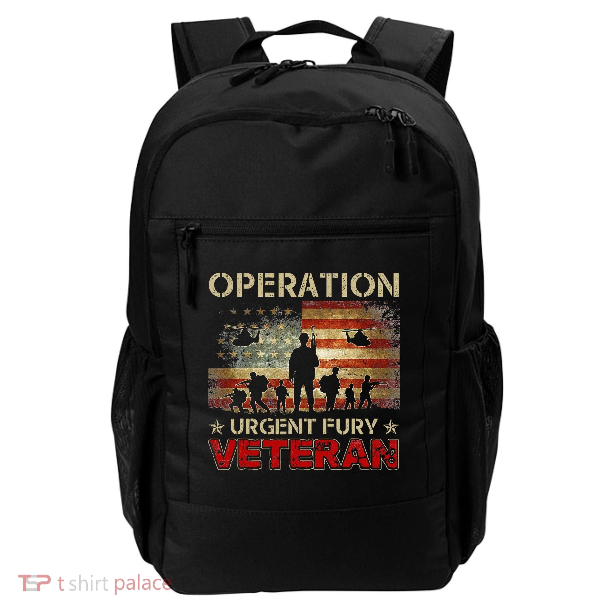 Operation Urgent Fury Combat Veteran Grenada Backpack