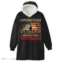 Operation Urgent Fury Combat Veteran Grenada Hooded Wearable Blanket thumb 0