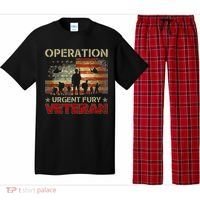 Operation Urgent Fury Combat Veteran Grenada Pajama Set thumb 0