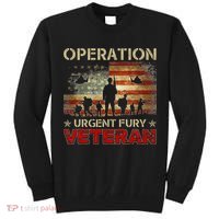Operation Urgent Fury Combat Veteran Grenada Tall Sweatshirt thumb 0