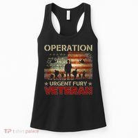 Operation Urgent Fury Combat Veteran Grenada Women's Tank Top thumb 0
