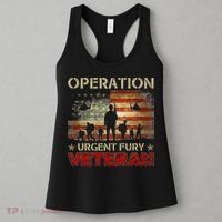 Operation Urgent Fury Combat Veteran Grenada Women's Tank Top thumb 3