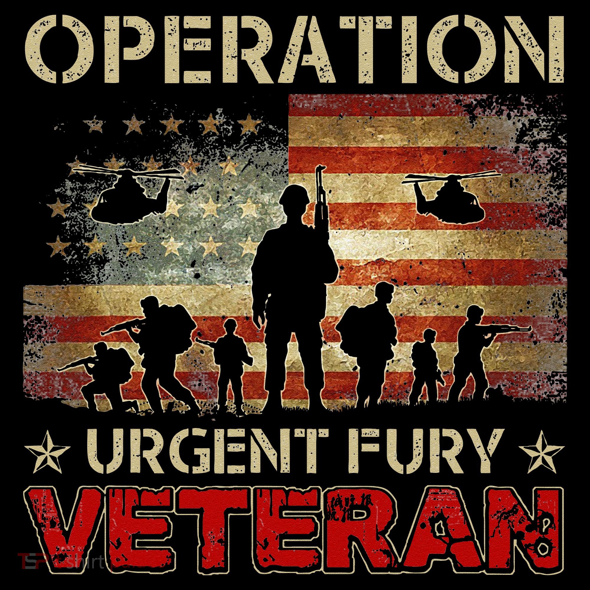 Operation Urgent Fury Combat Veteran Grenada Women's Tank Top