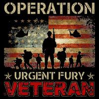 Operation Urgent Fury Combat Veteran Grenada Baby Bodysuit thumb 2
