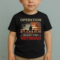 Operation Urgent Fury Combat Veteran Grenada Toddler T-Shirt thumb 2