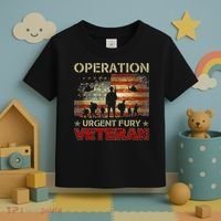 Operation Urgent Fury Combat Veteran Grenada Toddler T-Shirt thumb 3