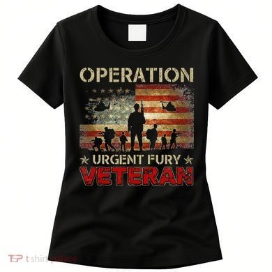 Operation Urgent Fury Combat Veteran Grenada Women's T-Shirt