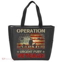 Operation Urgent Fury Combat Veteran Grenada Tote Bag thumb 0