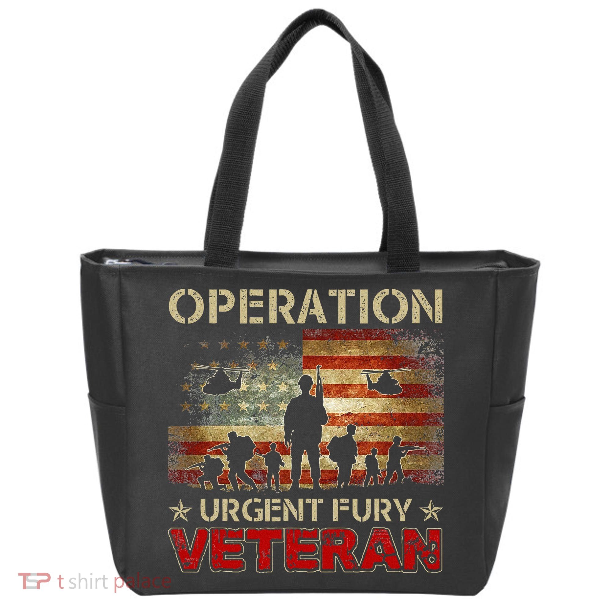 Operation Urgent Fury Combat Veteran Grenada Tote Bag