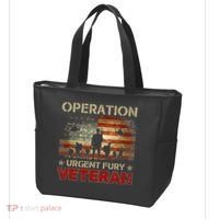 Operation Urgent Fury Combat Veteran Grenada Tote Bag thumb 3