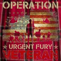 Operation Urgent Fury Combat Veteran Grenada Men's Flannel Plaid Pajama Pants thumb 2
