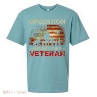 Operation Urgent Fury Combat Veteran Grenada Sueded Cloud Jersey T-Shirt thumb 0
