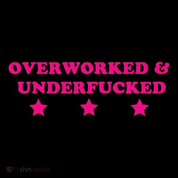 Overworked & Under Funny Meme Coffee Mug