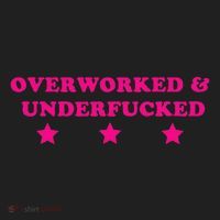 Overworked & Under Funny Meme Tumbler thumb 3