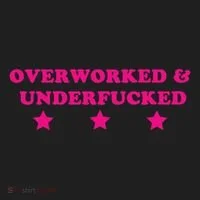 Overworked & Under Funny Meme Tumbler thumb 3