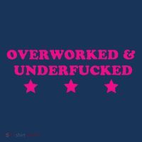 Overworked & Under Funny Meme Visor thumb 3