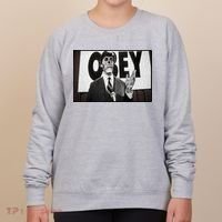 Obey Usa Freedom Funny Defy Fight 2 Women's Sweatshirt thumb 0
