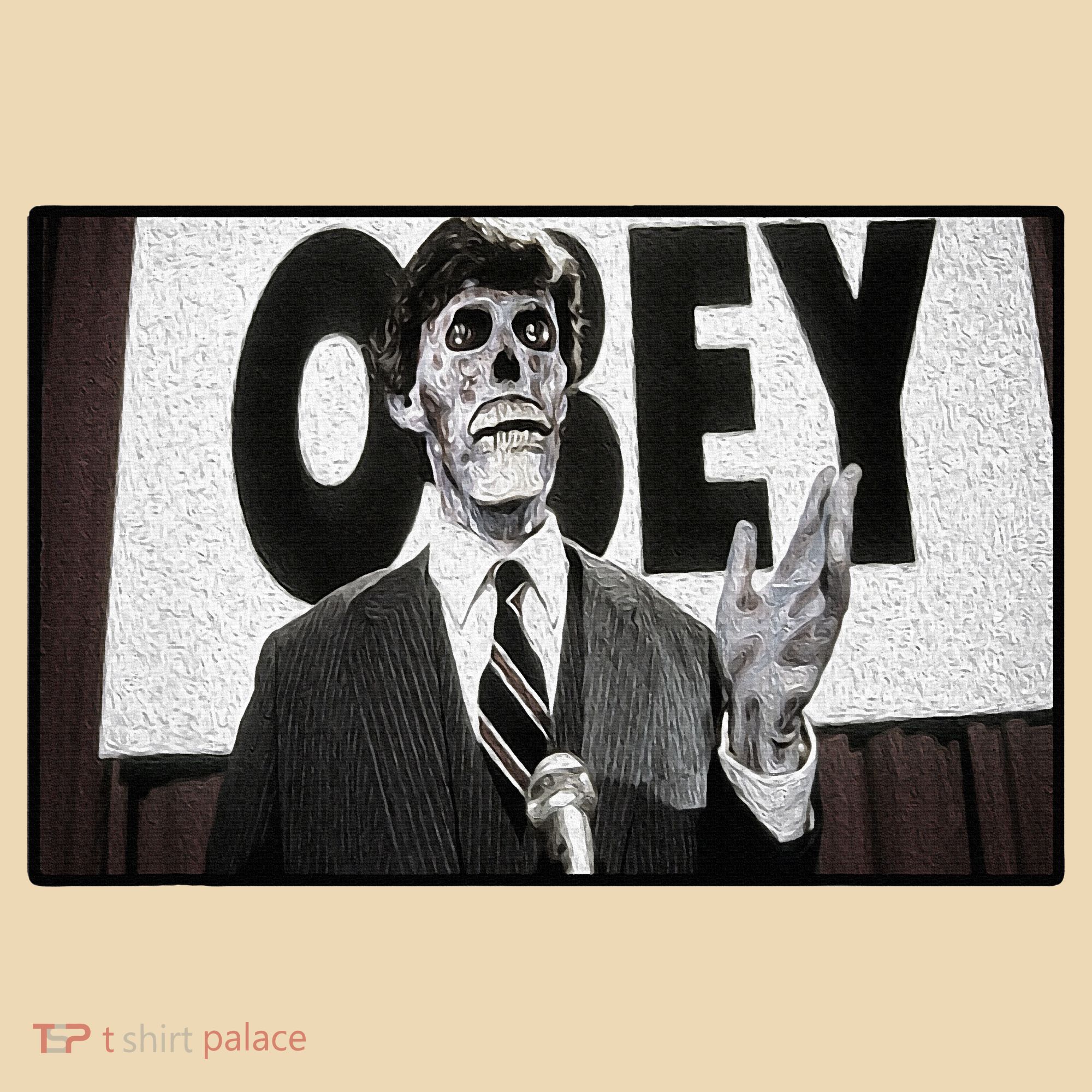 Obey Usa Freedom Funny Defy Fight 2 Tote Bag