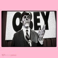 Obey Usa Freedom Funny Defy Fight 2 Coaster thumb 2