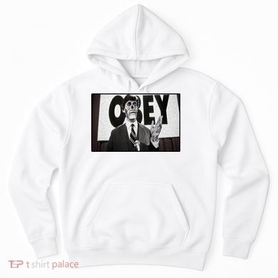 Obey Usa Freedom Funny Defy Fight 2 Hoodie