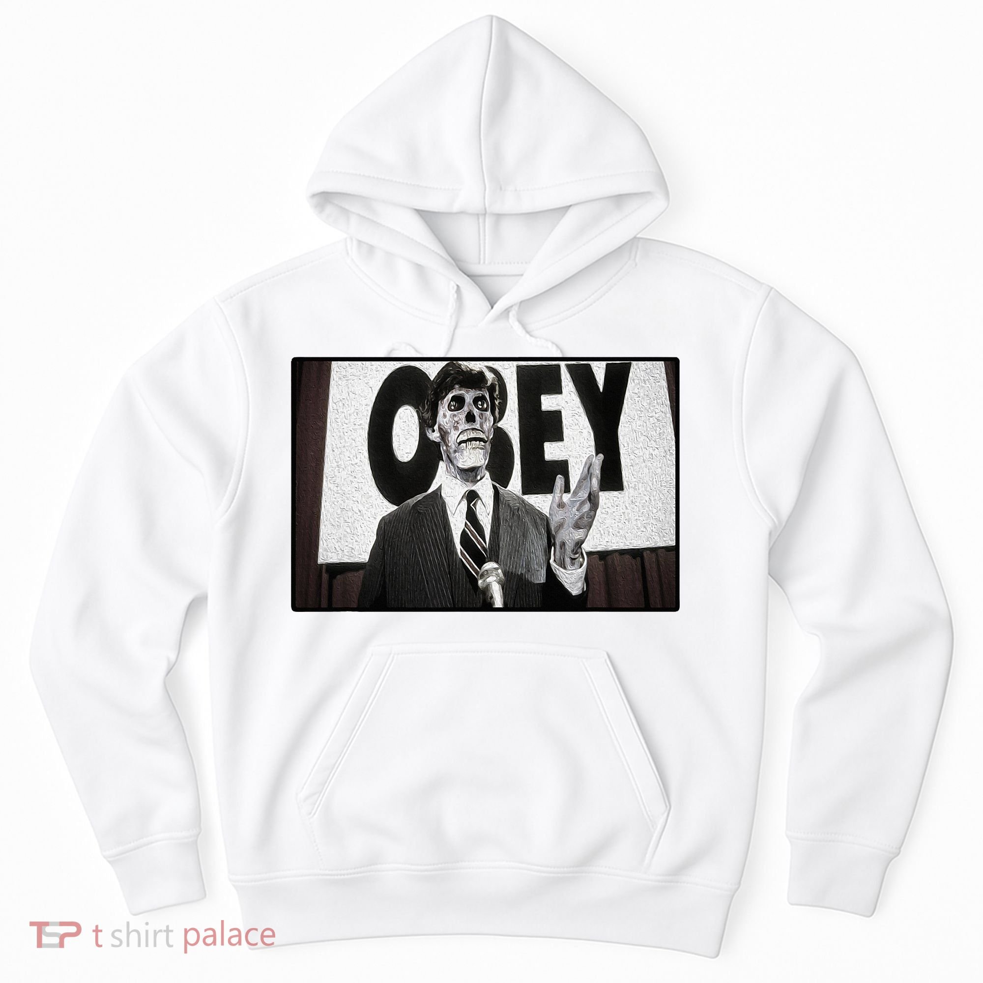 Obey Usa Freedom Funny Defy Fight 2 Hoodie