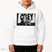 Obey Usa Freedom Funny Defy Fight 2 Hoodie thumb 2