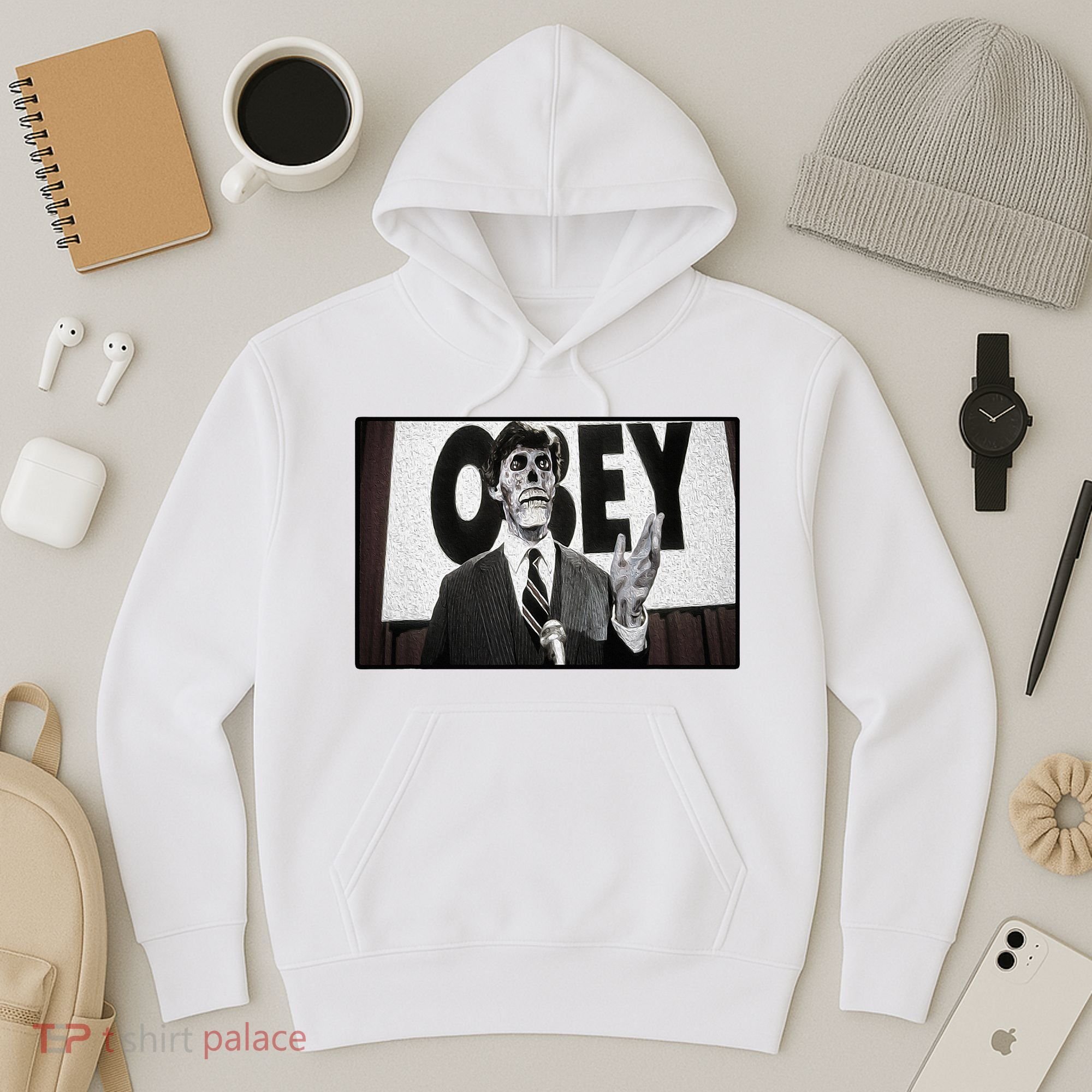 Obey Usa Freedom Funny Defy Fight 2 Hoodie