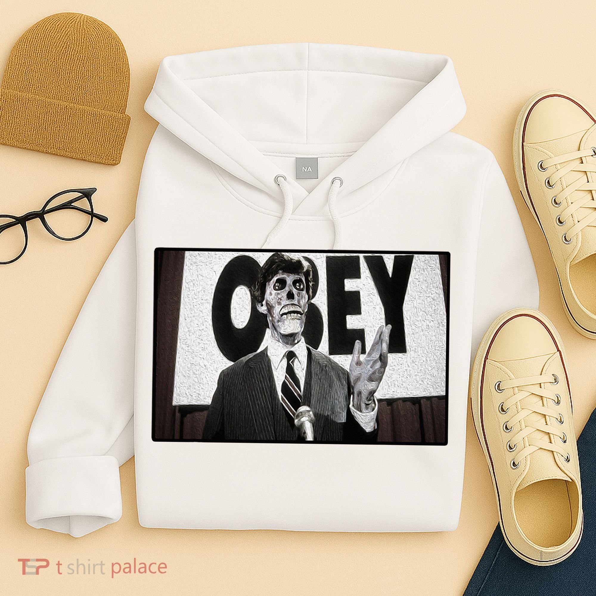 Obey Usa Freedom Funny Defy Fight 2 Hoodie