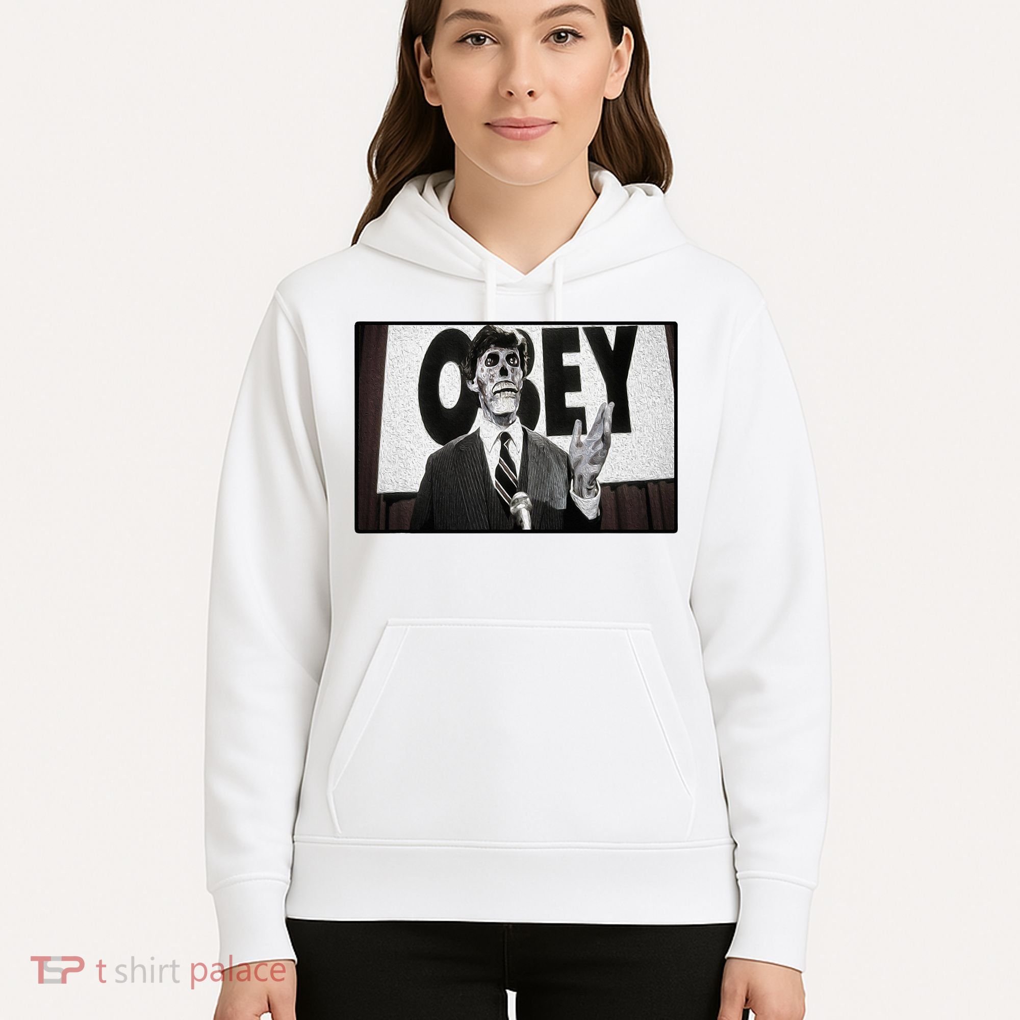 Obey Usa Freedom Funny Defy Fight 2 Hoodie