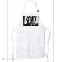 Obey Usa Freedom Funny Defy Fight 2 Apron thumb 0