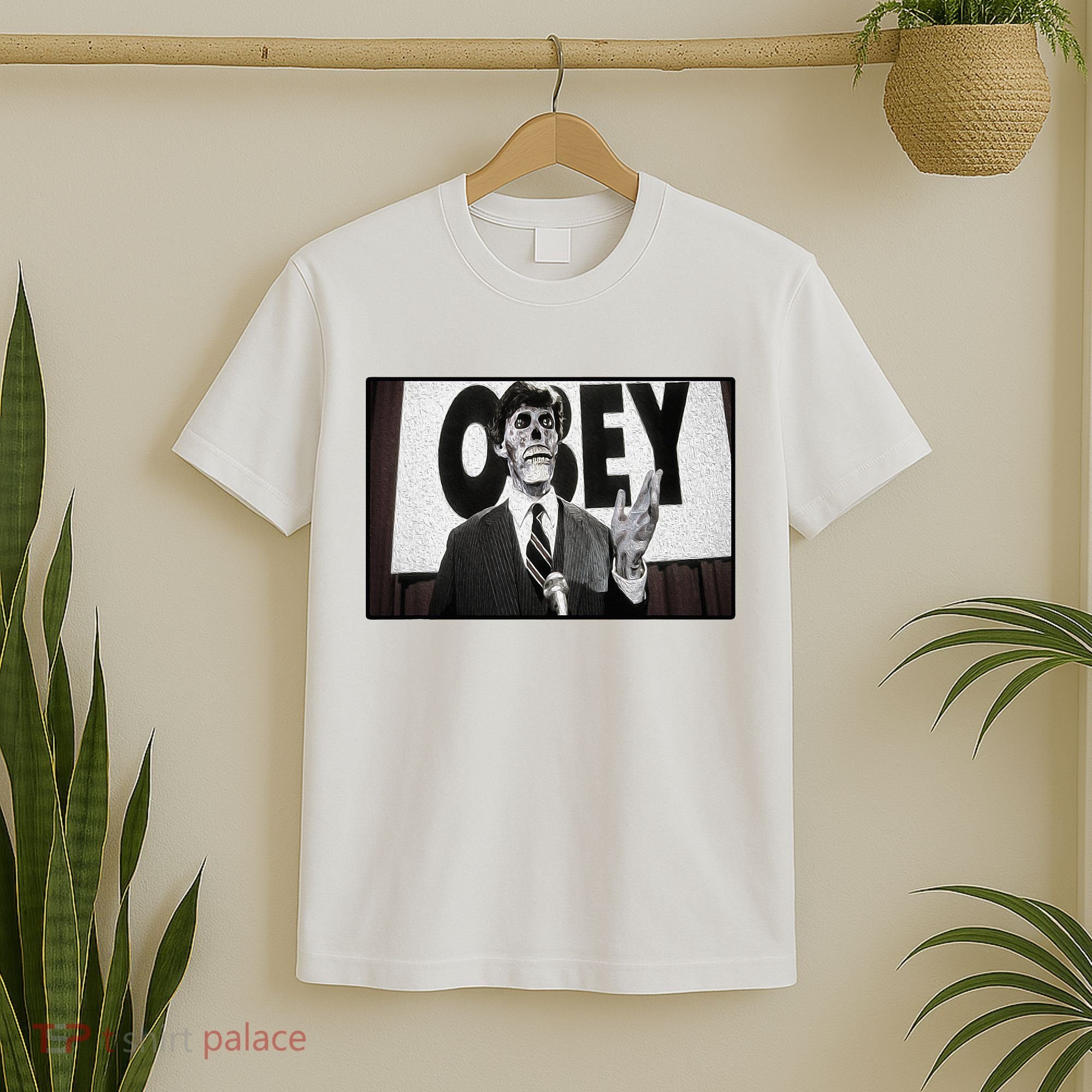 Obey Usa Freedom Funny Defy Fight 2 T-Shirt