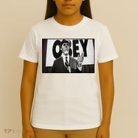 Obey Usa Freedom Funny Defy Fight 2 T-Shirt thumb 4