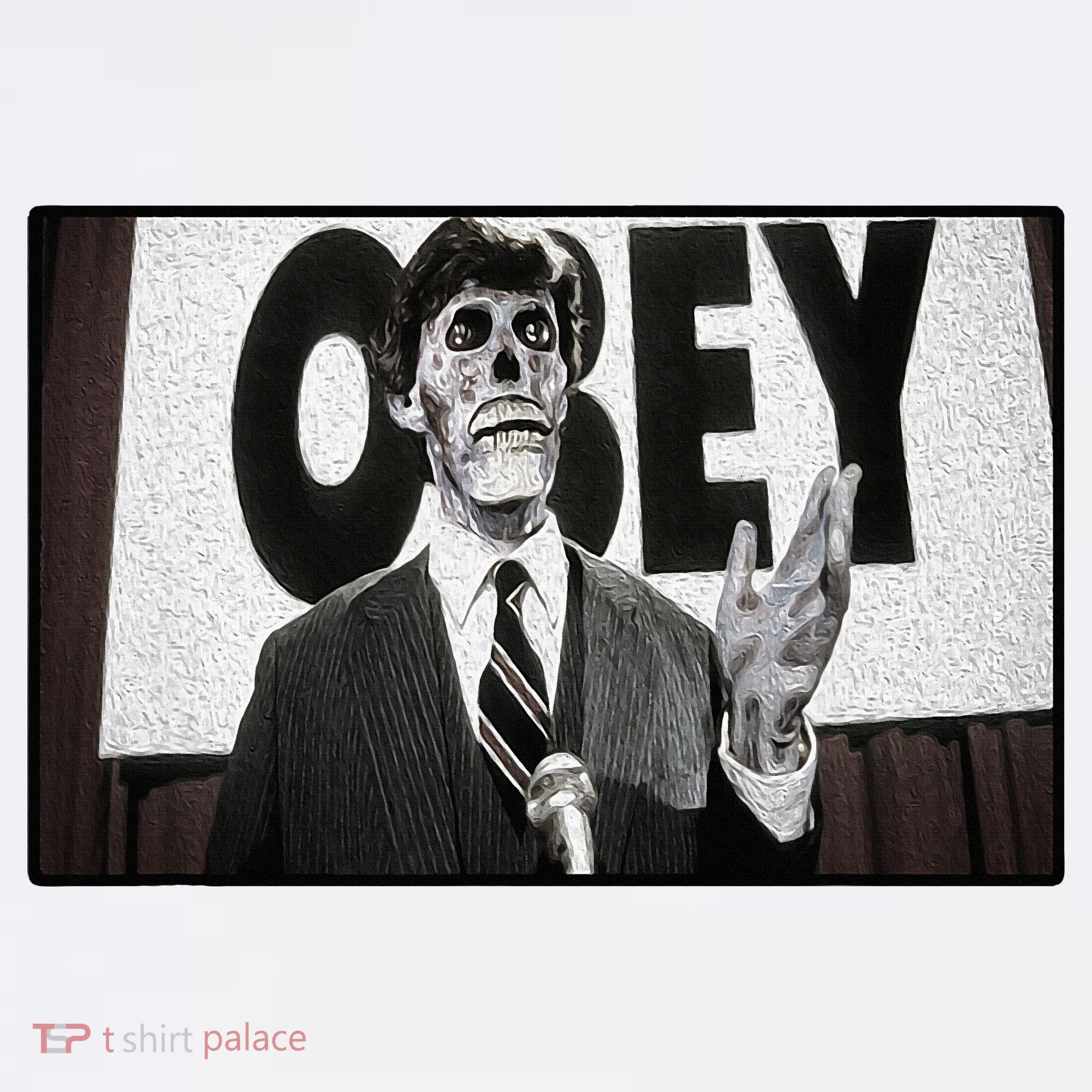 Obey Usa Freedom Funny Defy Fight 2 T-Shirt