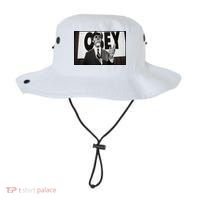 Obey Usa Freedom Funny Defy Fight 2 Bucket Hat thumb 0