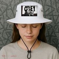 Obey Usa Freedom Funny Defy Fight 2 Bucket Hat thumb 3