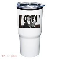 Obey Usa Freedom Funny Defy Fight 2 Tumbler thumb 0