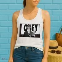Obey Usa Freedom Funny Defy Fight 2 Women's Tank Top thumb 2