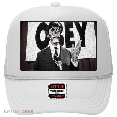 Obey Usa Freedom Funny Defy Fight 2 Hat