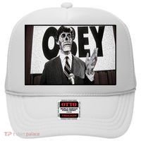 Obey Usa Freedom Funny Defy Fight 2 Hat thumb 0