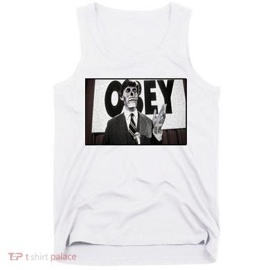 Obey Usa Freedom Funny Defy Fight 2 Tank Top