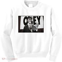 Obey Usa Freedom Funny Defy Fight 2 Kids Sweatshirt thumb 0
