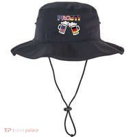 Oktoberfest Us German Flag Mug Prost Bavarian Dad Bucket Hat thumb 0