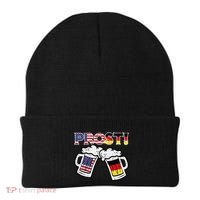 Oktoberfest Us German Flag Mug Prost Bavarian Dad Beanie thumb 0