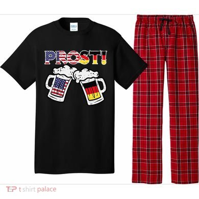 Oktoberfest Us German Flag Mug Prost Bavarian Dad Pajama Set