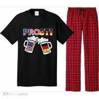 Oktoberfest Us German Flag Mug Prost Bavarian Dad Pajama Set thumb 0