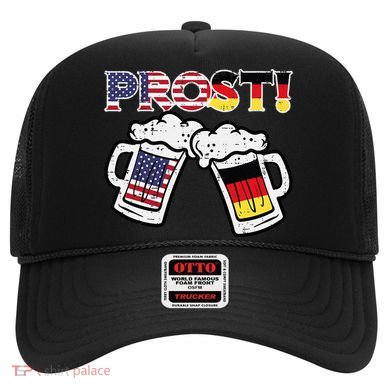 Oktoberfest Us German Flag Mug Prost Bavarian Dad Hat